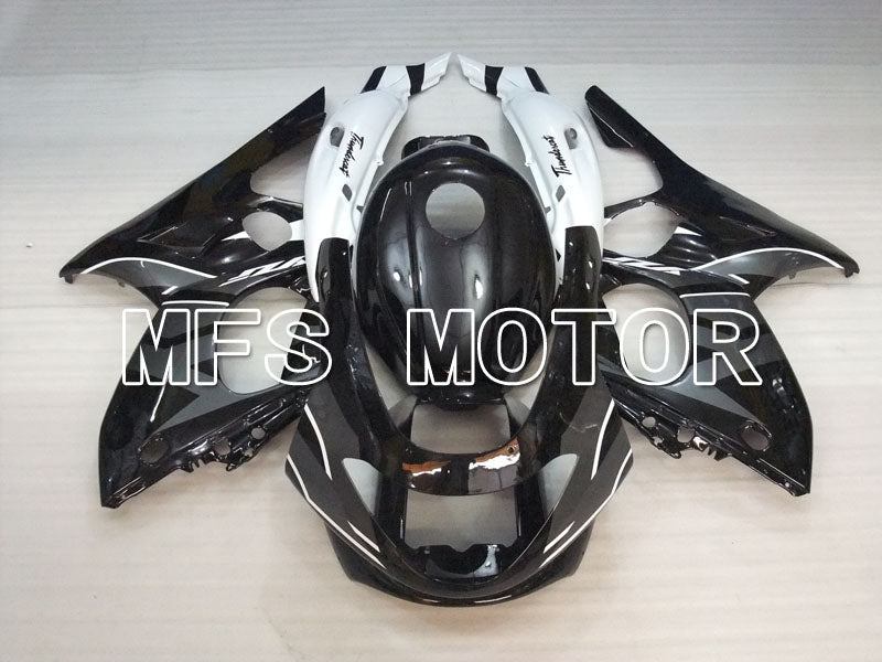 Yamaha YZF-600R 1997-2007 Injection ABS Fairing - Factory Style - White Black - MFS4473 - Fairings Kit