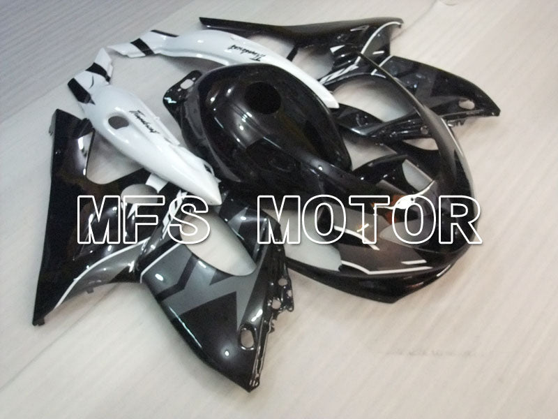 Yamaha YZF-600R 1997-2007 Injection ABS Fairing - Factory Style - White Black - MFS4473 - Fairings Kit