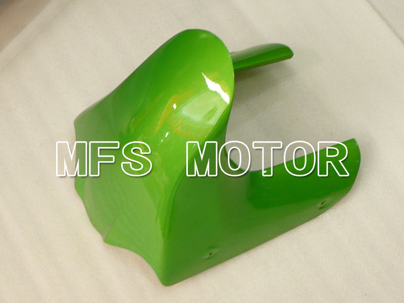 Yamaha YZF-600R 1997-2007 Injection ABS Fairing - Factory Style - Green White - MFS4472 - Fairings Kit