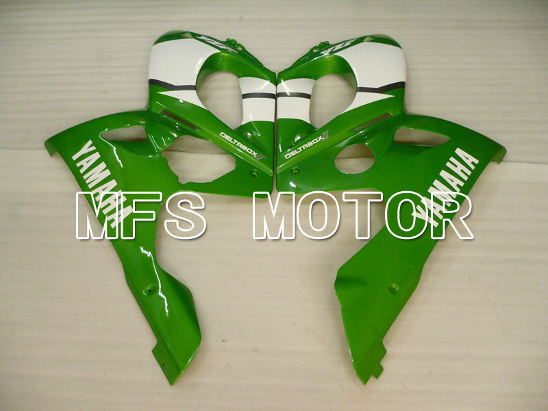 Yamaha YZF-600R 1997-2007 Injection ABS Fairing - Factory Style - Green White - MFS4472 - Fairings Kit