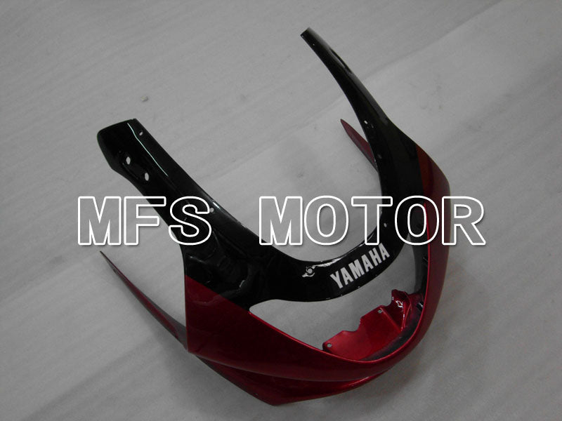Yamaha YZF-600R 1997-2007 Injection ABS Fairing - Factory Style - Red wine color Black Silver - MFS4476 - Fairings Kit