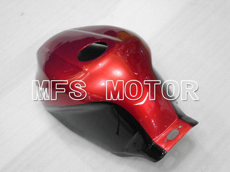 Yamaha YZF-600R 1997-2007 Injection ABS Fairing - Factory Style - Red wine color Black Silver - MFS4476 - Fairings Kit