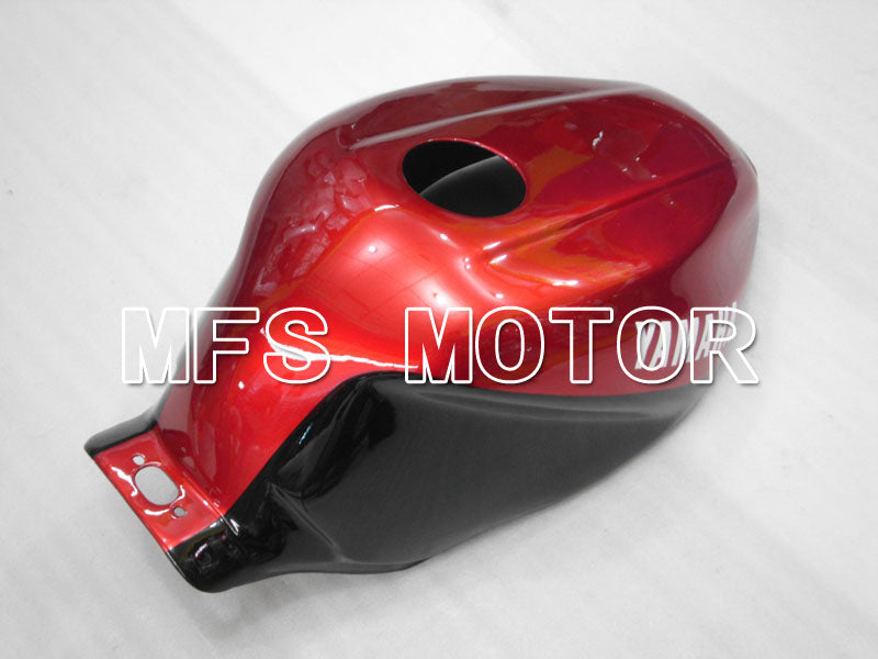 Yamaha YZF-600R 1997-2007 Injection ABS Fairing - Factory Style - Red wine color Black Silver - MFS4476 - Fairings Kit