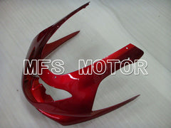 Yamaha YZF-600R 1997-2007 Injection ABS Fairing - Factory Style - Red wine color - MFS4477 - Fairings Kit