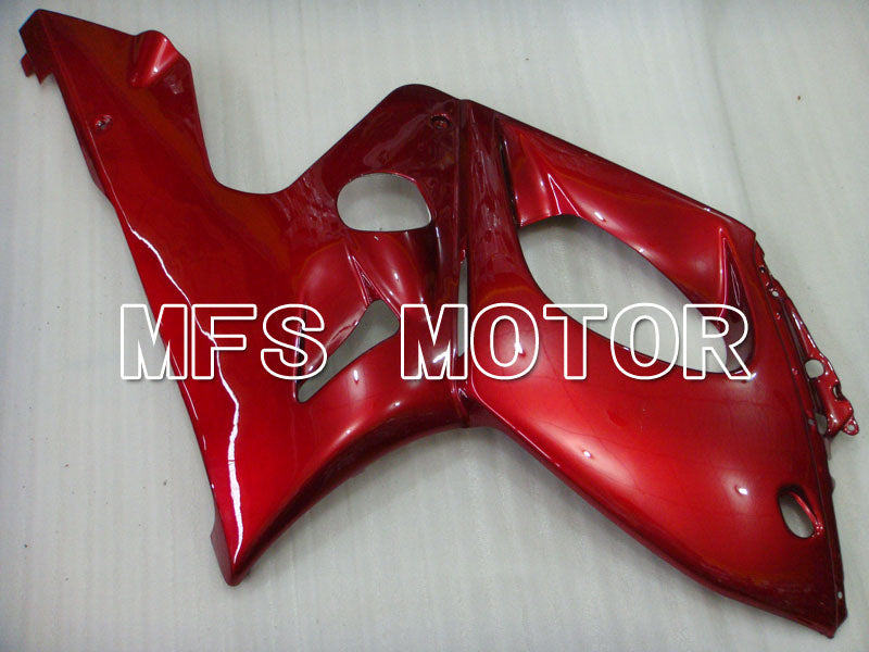 Yamaha YZF-600R 1997-2007 Injection ABS Fairing - Factory Style - Red wine color - MFS4477 - Fairings Kit