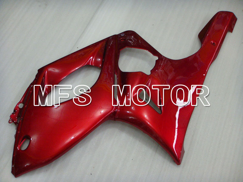Yamaha YZF-600R 1997-2007 Injection ABS Fairing - Factory Style - Red wine color - MFS4477 - Fairings Kit