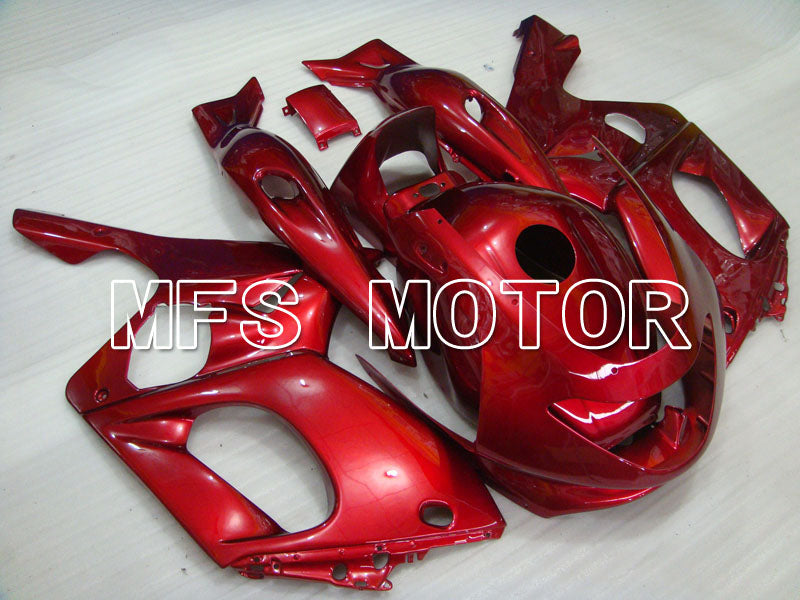 Yamaha YZF-600R 1997-2007 Injection ABS Fairing - Factory Style - Red wine color - MFS4477 - Fairings Kit