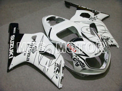Suzuki GSXR600 2001-2003 Injection ABS Fairing - Corona - Black White - MFS4530 - Fairings Kit