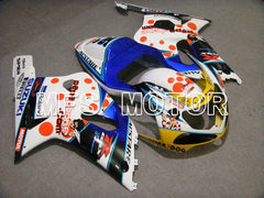 Suzuki GSXR600 2001-2003 Injection ABS Fairing - Dark Dog - Blue White - MFS4535 - Fairings Kit