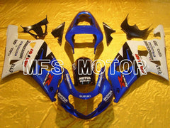 Suzuki GSXR750 2000-2003 Injection ABS Fairing - MOTUL - White Blue - MFS7029 - Fairings Kit