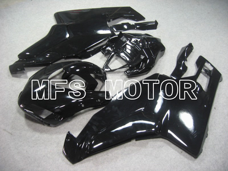 Ducati 749 / 999 2005-2006 Injection ABS Fairing - Factory Style - Black - MFS4695 - Fairings Kit