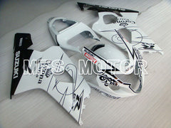 Suzuki GSXR600 GSXR750 2004-2005 Injection ABS Fairing - Corona - White - MFS4698 - Fairings Kit