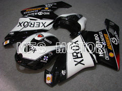 Ducati 749 / 999 2005-2006 Injection ABS Fairing - Xerox - Black White - MFS4723 - Fairings Kit