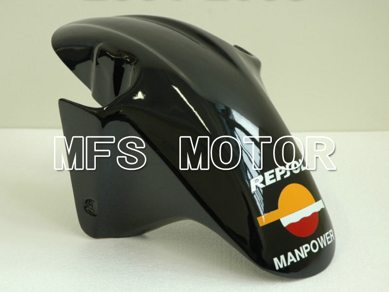 Honda CBR600 F4i 2001-2003 Injection ABS Fairing - Repsol - Black Orange Red - MFS4735 - Fairings Kit