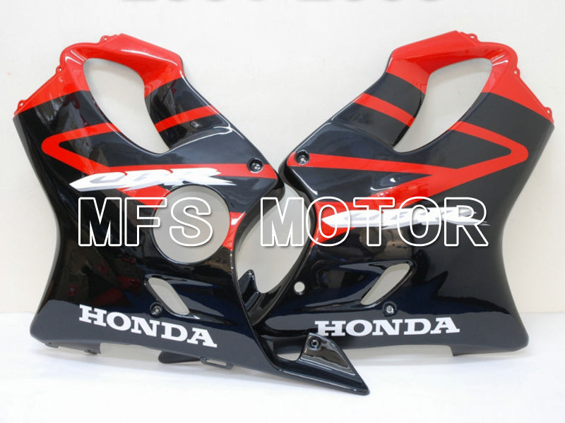 Honda CBR600 F4i 2004-2007 Injection ABS Fairing - Factory Style - Black Red - MFS4809 - Fairings Kit