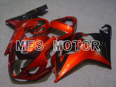 Suzuki GSXR600 GSXR750 2004-2005 Injection ABS Fairing - Factory - Orange Black - MFS4838 - Fairings Kit