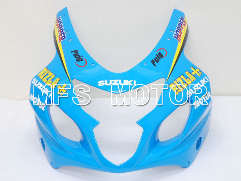 Suzuki GSXR600 GSXR750 2004-2005 Injection ABS Fairing - Rizla+ - Blue - MFS4854 - Fairings Kit