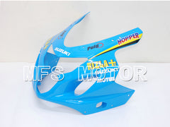 Suzuki GSXR600 GSXR750 2004-2005 Injection ABS Fairing - Rizla+ - Blue - MFS4854 - Fairings Kit