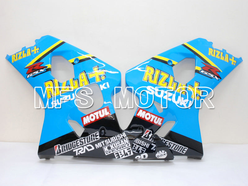 Suzuki GSXR600 GSXR750 2004-2005 Injection ABS Fairing - Rizla+ - Blue - MFS4854 - Fairings Kit