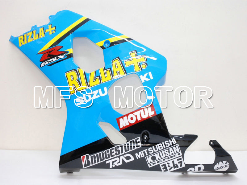 Suzuki GSXR600 GSXR750 2004-2005 Injection ABS Fairing - Rizla+ - Blue - MFS4854 - Fairings Kit