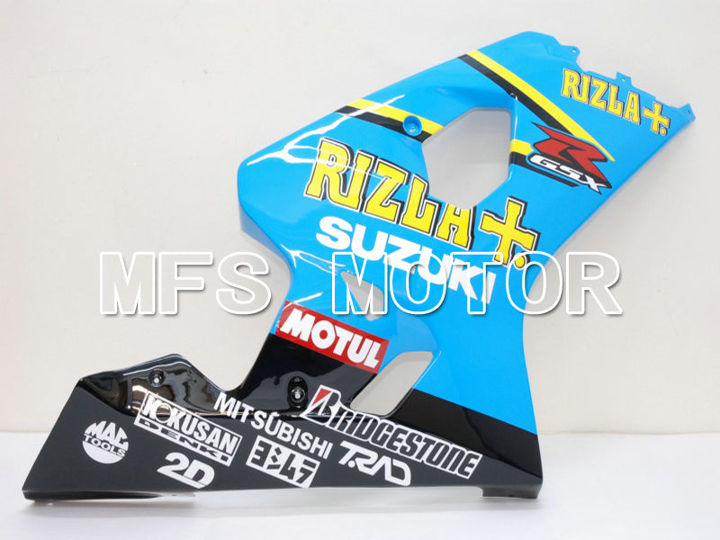 Suzuki GSXR600 GSXR750 2004-2005 Injection ABS Fairing - Rizla+ - Blue - MFS4854 - Fairings Kit