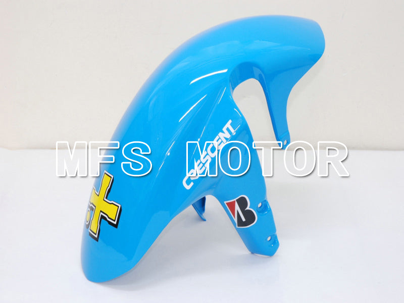 Suzuki GSXR600 GSXR750 2004-2005 Injection ABS Fairing - Rizla+ - Blue - MFS4854 - Fairings Kit