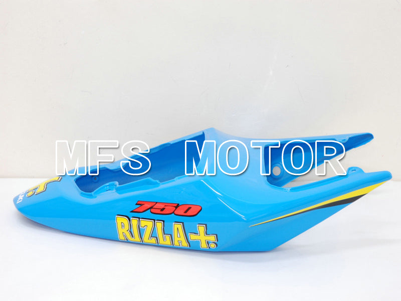Suzuki GSXR600 GSXR750 2004-2005 Injection ABS Fairing - Rizla+ - Blue - MFS4854 - Fairings Kit