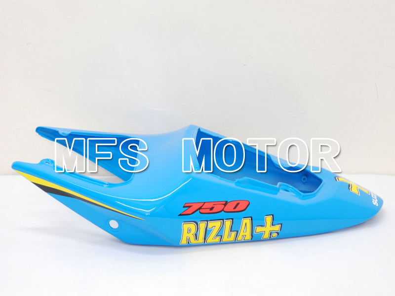 Suzuki GSXR600 GSXR750 2004-2005 Injection ABS Fairing - Rizla+ - Blue - MFS4854 - Fairings Kit