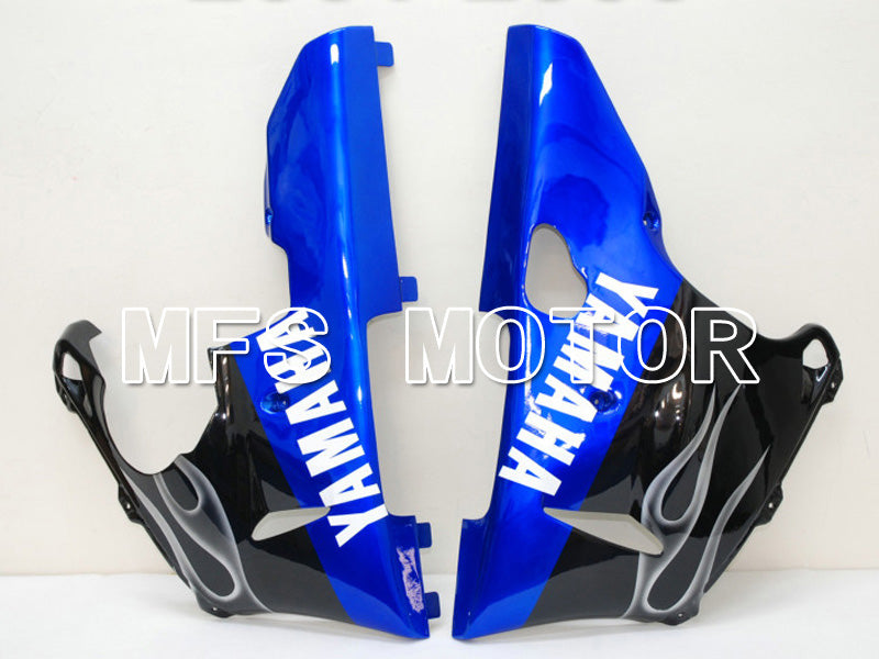 Yamaha YZF-R1 2000-2001 Injection ABS Fairing - Flame - Blue Black - MFS4862 - Fairings Kit