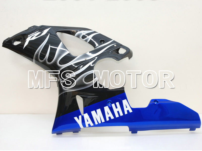 Yamaha YZF-R1 2000-2001 Injection ABS Fairing - Flame - Blue Black - MFS4862 - Fairings Kit