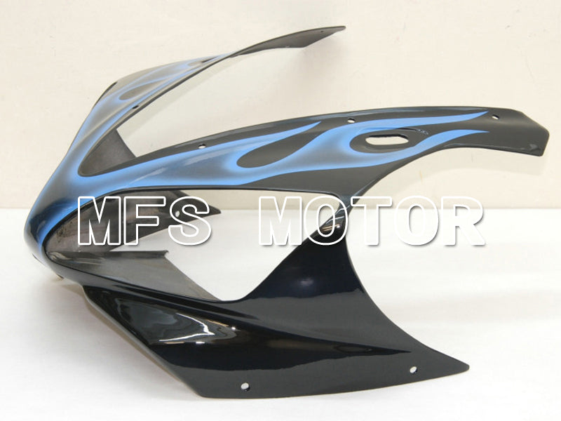 Yamaha YZF-R1 2000-2001 Injection ABS Fairing - Flame - Blue Black - MFS4868 - Fairings Kit