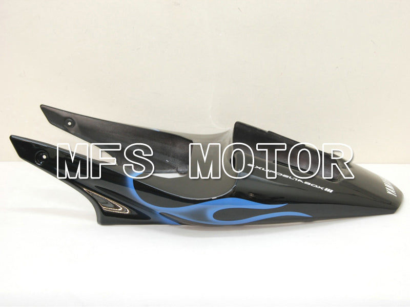 Yamaha YZF-R1 2000-2001 Injection ABS Fairing - Flame - Blue Black - MFS4868 - Fairings Kit