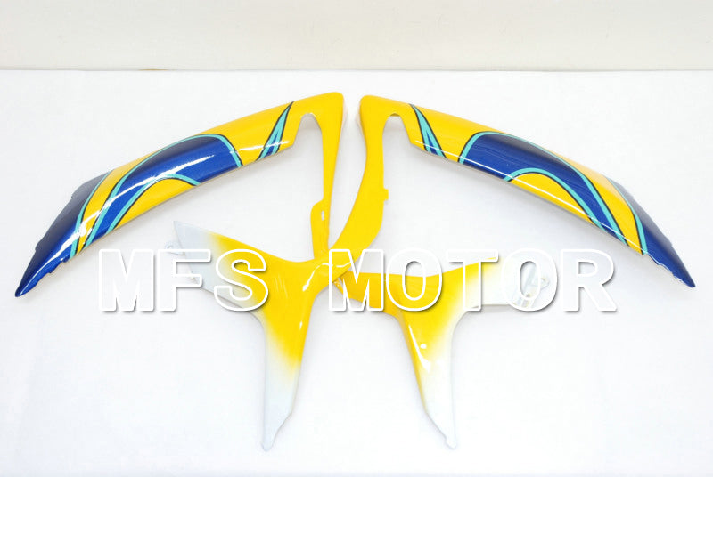 Suzuki GSXR600 GSXR750 2006-2007 Injection ABS Fairing - Corona - Blue Yellow - MFS4872 - Fairings Kit