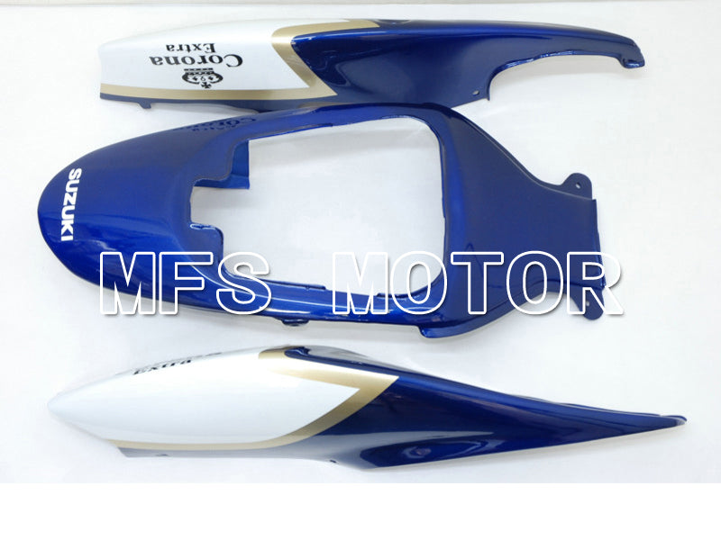 Suzuki GSXR600 GSXR750 2006-2007 Injection ABS Fairing - Corona - Blue Yellow - MFS4872 - Fairings Kit