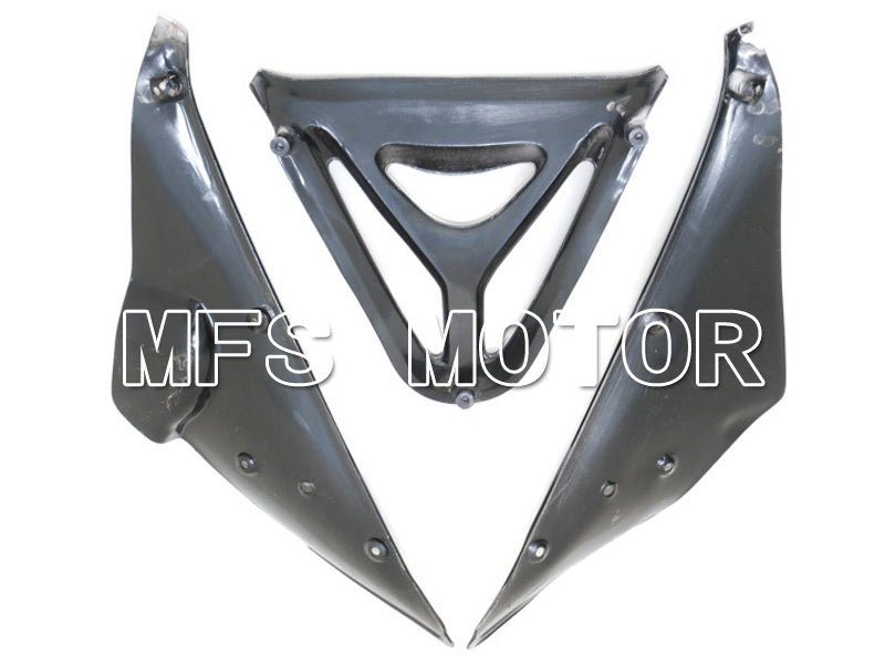Yamaha YZF-R1 2000-2001 Injection ABS Fairing - Flame - Black Red - MFS4874 - Fairings Kit