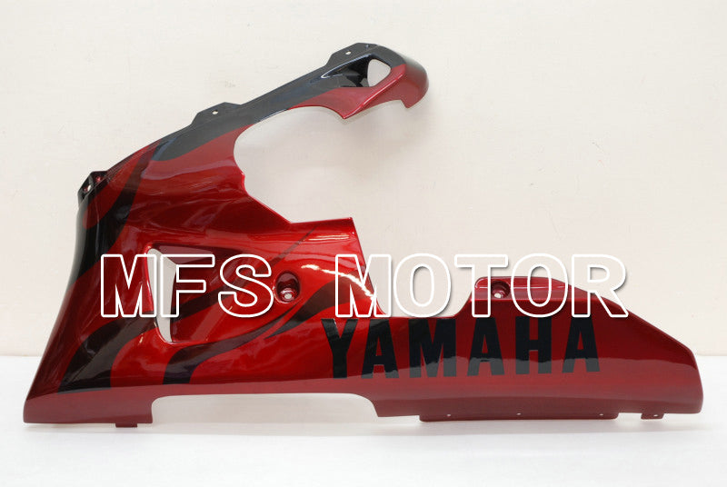 Yamaha YZF-R1 2000-2001 Injection ABS Fairing - Flame - Black Red - MFS4874 - Fairings Kit
