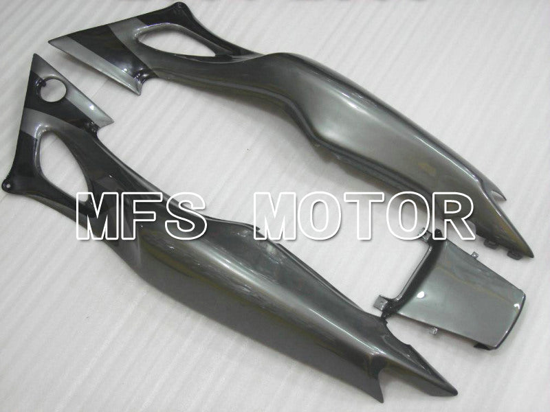 Honda CBR600 F3 1997-1998 Injection ABS Fairing - Factory Style - Black Blue - MFS4943 - Fairings Kit