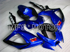 Suzuki GSXR600 GSXR750 2006-2007 Injection ABS Fairing - Factory - Blue - MFS4947 - Fairings Kit