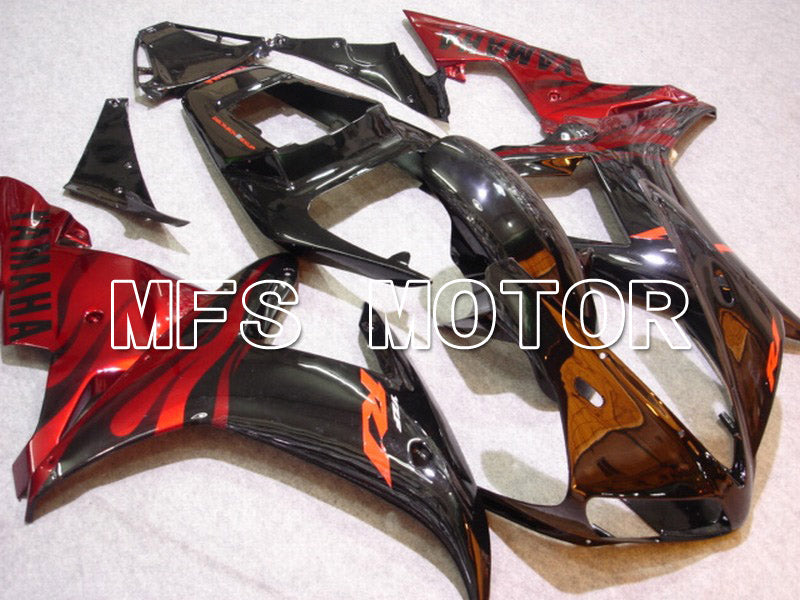 Yamaha YZF-R1 2002-2003 Injection ABS Fairing - Others - Black Red - MFS4958 - Fairings Kit