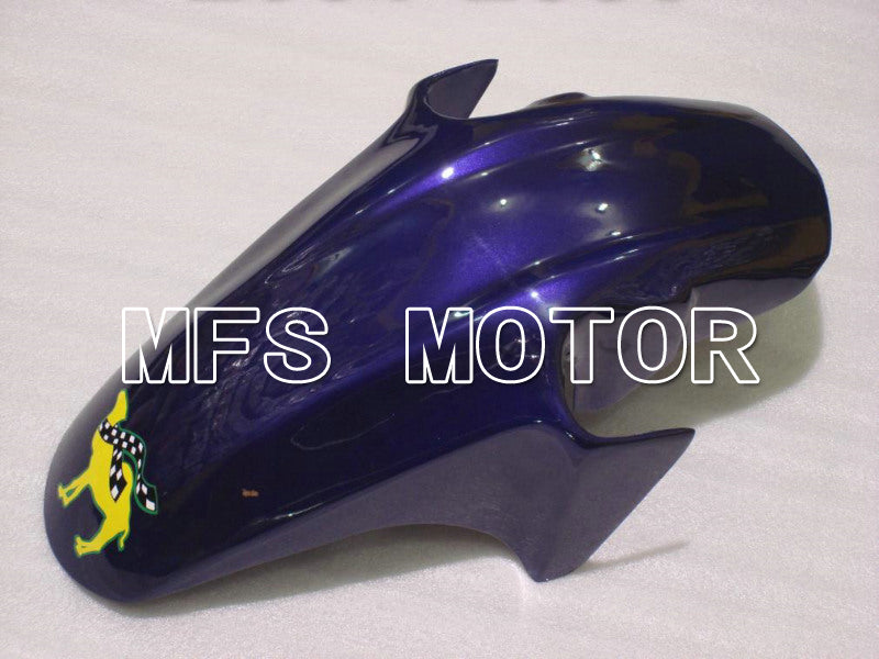 Honda CBR600 F4 1999-2000 Injection ABS Fairing - Camel - Blue Yellow - MFS5040 - Fairings Kit