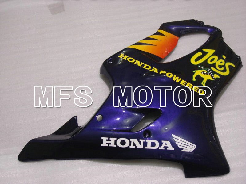 Honda CBR600 F4 1999-2000 Injection ABS Fairing - Camel - Blue Yellow - MFS5040 - Fairings Kit