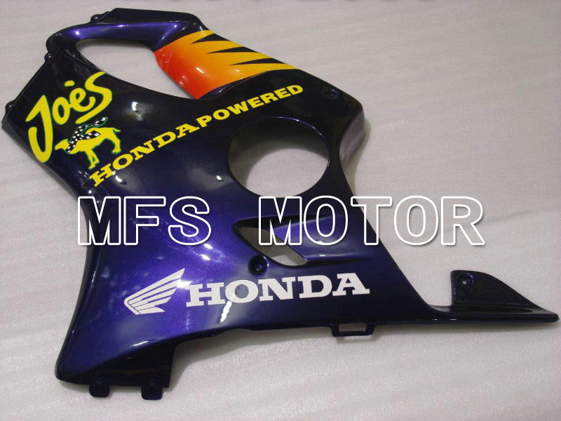 Honda CBR600 F4 1999-2000 Injection ABS Fairing - Camel - Blue Yellow - MFS5040 - Fairings Kit