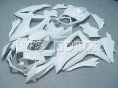 Suzuki GSXR600 GSXR750 2008-2010 Injection ABS Fairing - Factory Style - White - MFS5043 - Fairings Kit