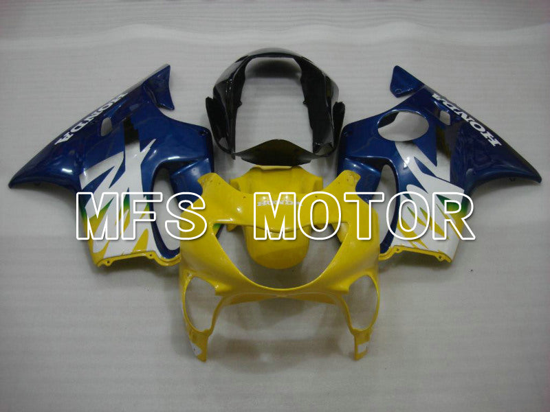 Honda CBR600 F4 1999-2000 Injection ABS Fairing - Others - Blue Yellow - MFS5086 - Fairings Kit
