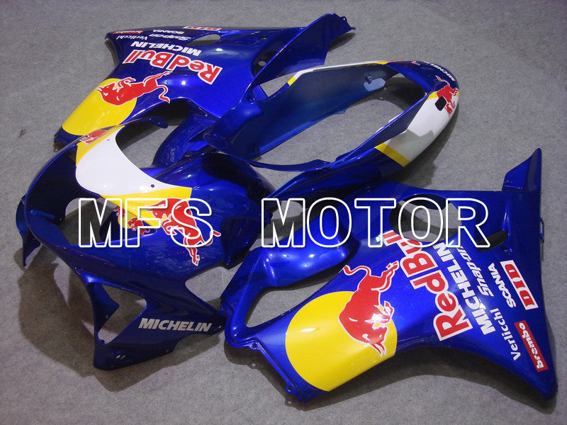 Honda CBR600 F4 1999-2000 Injection ABS Fairing - Red Bull - Blue Yellow - MFS5121 - Fairings Kit
