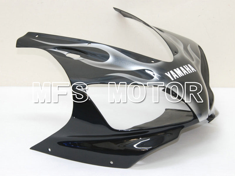 Yamaha YZF-R1 1998-1999 Injection ABS Fairing - Flame - Black Blue - MFS5179 - Fairings Kit