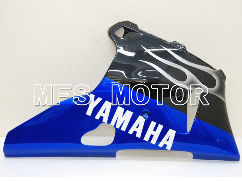 Yamaha YZF-R1 1998-1999 Injection ABS Fairing - Flame - Black Blue - MFS5179 - Fairings Kit