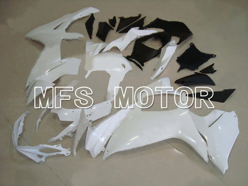 Suzuki GSXR600 GSXR750 2011-2024 Injection ABS Fairing - Factory Style - White - MFS5182 - Fairings Kit