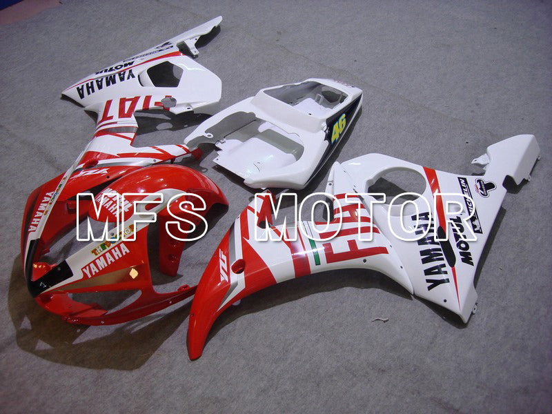 Yamaha YZF-R6 2005 Injection ABS Fairing - FIAT - Red White - MFS5249 - Fairings Kit