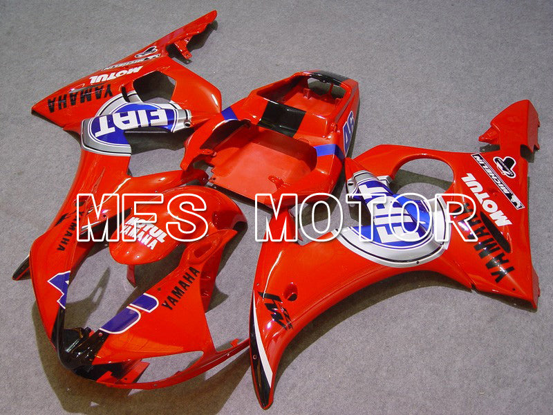 Yamaha YZF-R6 2003-2004 Injection ABS Fairing - FIAT - Red - MFS5203 - Fairings Kit